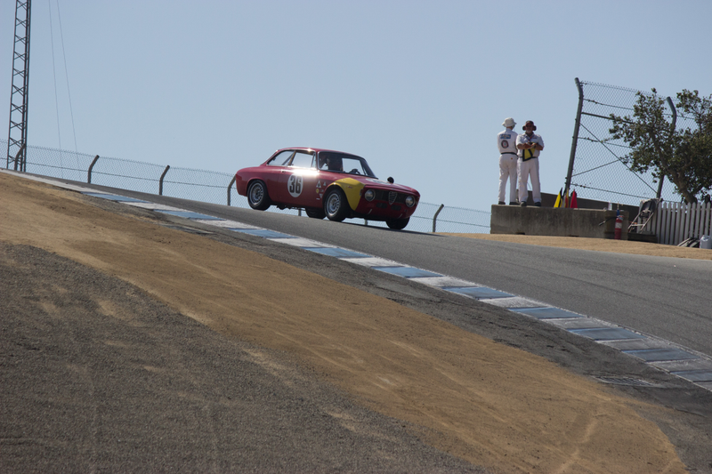 Illustration for article titled Rolex Monterey Motorsports Reunion - Sunday